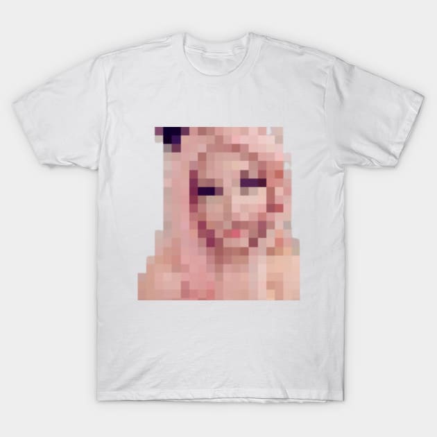 Belle Delphine Pexelate Vibes T-Shirt by TesSsTeRosSsa